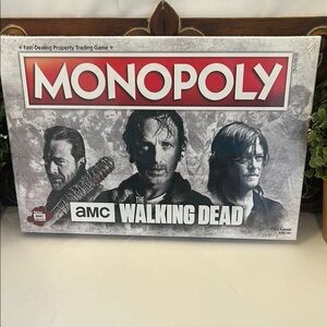 Monopoly The Walking Dead Board Game